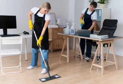 Nettoyage de bureau professionnel à Soudaine-Lavinadière